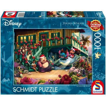 Schmidt Spiele Thomas Kinkade Studios: Disney - Li