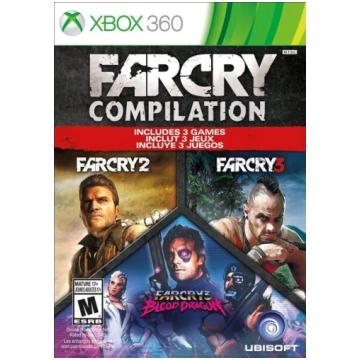 Datorspēle Far Cry Compilation - Xbox 360 Ubisoft