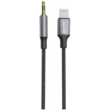 Audio adapteris Swissten 73502307 3.5 mm Vīrietis,