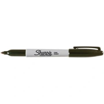 Sharpie FP PermMarker Black Boxes X 12
