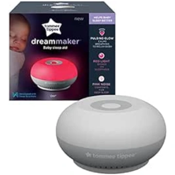 Tommee Tippee Dreammaker Baby Sleep Aid Rozā troks