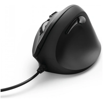 Hama EMC-500 wired vertical mouse black 182698