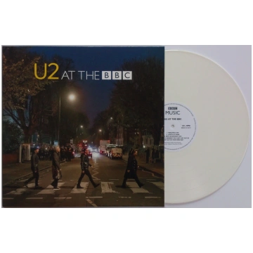 U2 at the BBC LP white vinyl record https://dvdcdn