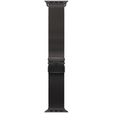 Apple 49mm Black Titanium Milanese Loop - Medium |