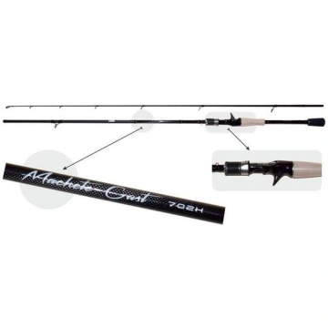 Makšķerkāts AKARA «MACHETE Cast» 2X (saliek., 2,40