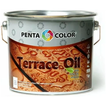 Terases eļļa Pentacolor OIL FOR TERRACE WITH TUNG 