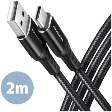 AXAGON Data and charging cable, 2 m | BUCM-AM20AB 