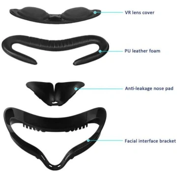Virtuālās realitātes brilles 4in1 sejas spilventiņ