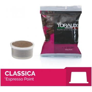 Capsule caffè Toraldo Classica compatibili Espress