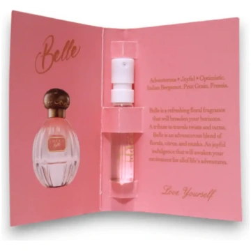 Tocca Belle, Eau de Parfum, For Women, 1.5 ml Vial