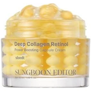 SUNGBOON EDITOR Retinol Deep Collagen Booster Caps
