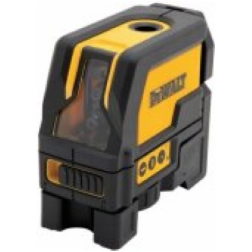 DeWALT Cross line self-leveling laser+riser Mērins
