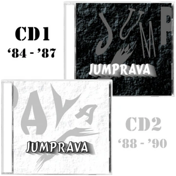 CD JUMPRAVA "84 -"89, CD JUMPRAVA "88 -"90