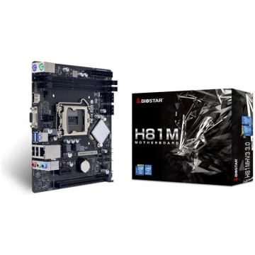 BIOSTAR H81MHV3 3.0 Pamatplate mATX / Intel H81 / 