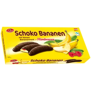 Konditorejas izstrādājums CHOKO BANANA, 300 g - ar