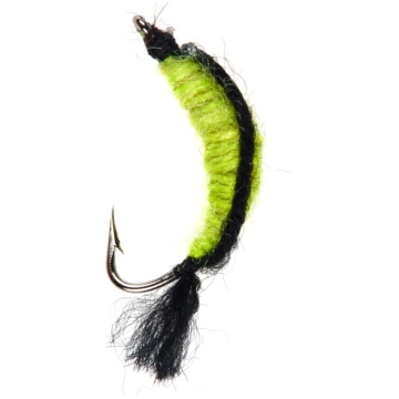 Ziemas muša BALTIC SHRIMP Melna/dzeltena ICE141008