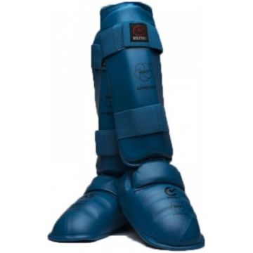Karate shin-foot protector Matsuru, velcro closure
