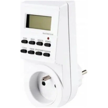 Taimeris-slēdzis Elcan Programator ELC591723/ALL a