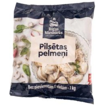 Pelmeņi Pilsētas RM 1kg - 1