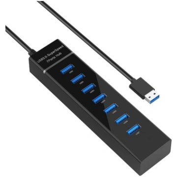 Riff Riff HUB307 Superspeed USB 3.0 adapteris HUB 