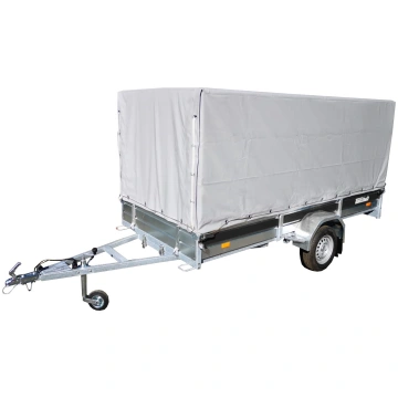 TM 3251T1 (325X150X165) Piekabe ar tentu Trailerma