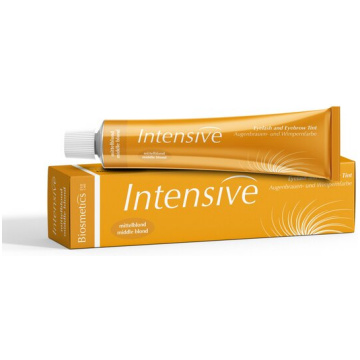 intensive uzacu krāsa