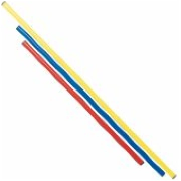Tremblay Plastic gimnastic stick 120 cm Red Invent