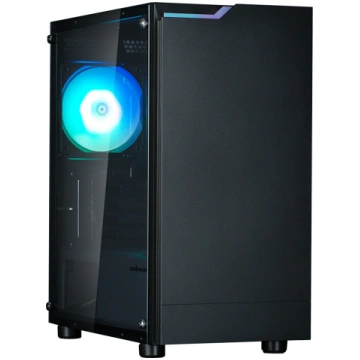 Zalman T4 Plus Black Mini Tower Case, 120mm ARGB F