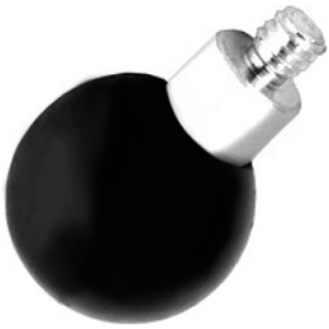 1" Ball Camera Base with 1/4"-20 Threaded Stud (BA