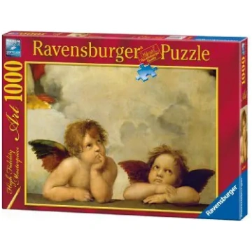 Puzzle Raffaello: La Donna Velata, 1516 Ravensburg