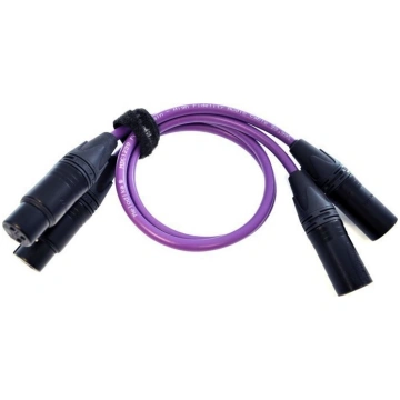 Melodika Md2x20 audio kabelis 2x Xlr - 2x Xlr, 2m,