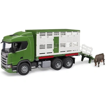bruder 03548 Scania Super 560R dzīvnieku pārvadāju