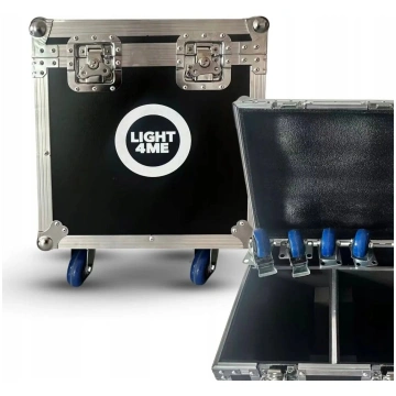 Transporta kaste Light4Me RED LINE CASE 2IN1 — 2‑i