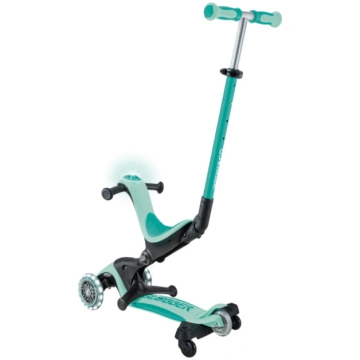 Bērnu skūteris Globber Go Up Deluxe Lights 360°, p