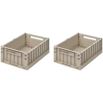 Uzglabāšanas kastes, Weston Storage Box M, Sandy, 
