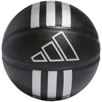Basketbola bumba Adidas Mini, 3 izmērs, melna krās