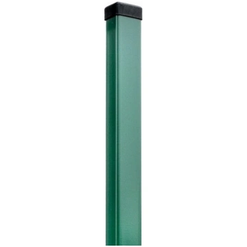 Žoga stabs 60x40x1700mm, 1,2mm, ZN+RAL7016 (pēleks