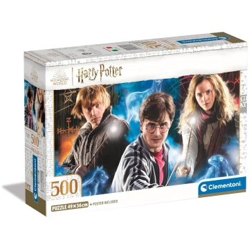 CLEMENTONI HARRY POTTER puzle, 500 gab., 35535 CLE