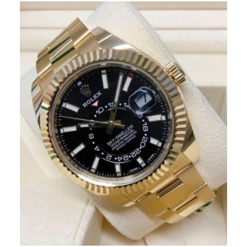 ROLEX SKY-DWELLER GOLD DALLA BONA Orologi