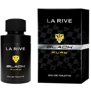 Tualetes ūdens La Rive Black Fury vīriešiem, 75 ml