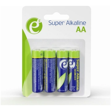 GEMBIRD EG-BA-AA4-01 Alkaline LR6 AA bat | EG-BA-A