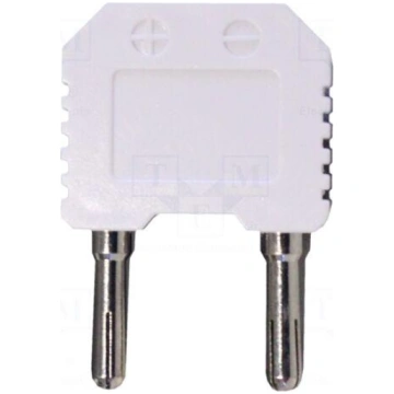 Adapter | banana 4mm plug x2,plug K PEAKTECH P TA