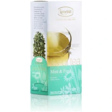 RONNEFELDT sachet "JOY OF TEA" (leafcup) : MINT & 