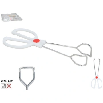 KITCHEN&GO Virtuves knaibles, baltas, 25 x 8 x 3,5
