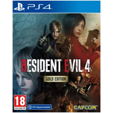 Resident Evil 4 Gold Edition PS4