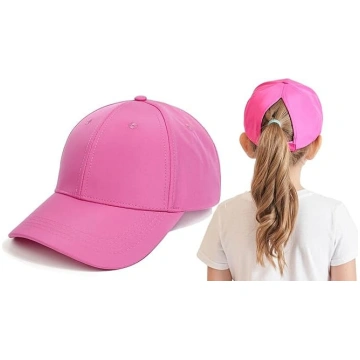 Cysocool Bērnu Ponytail beisbola cepure 3-8 gadi M