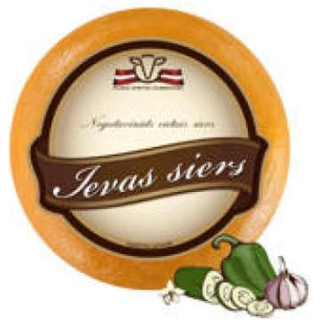 Siers ar ķiplokiem IEVAS SIERS kg