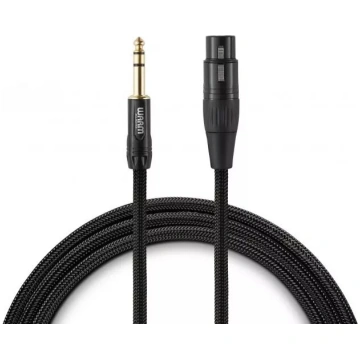 Audio kabelis WARM AUDIO PREM-XLRF-TRSM-6 — 1,8 m,