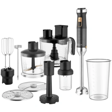 Rokas blenderis Sencor SHB 6552BK TITANIUM QuadBla