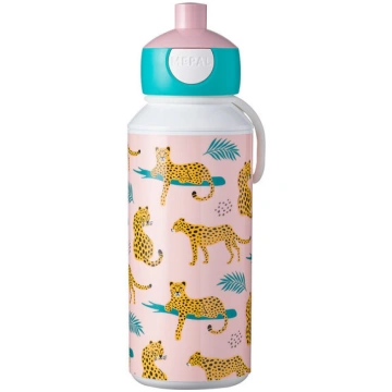 Mepal Pop-Up ūdens pudele "Leopard", 400 ml